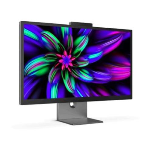 MONITOR PHILIPS LCD IPS LED 27" Wide 27E3U7903/00 5K 4ms LowBlue MM UHD 4000:1 GRAY AI HDMI Thund. LAN HUB USB WEBCAM Fino:28/02