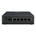 ACCESS POINT MIKROTIK E62iUGS-2axD5axT hAP ax S Wi-Fi 6 Dual Band 5P Gigabit Ethernet 1P SFP 2.5G-Radio a 5 GHz a tripla catena