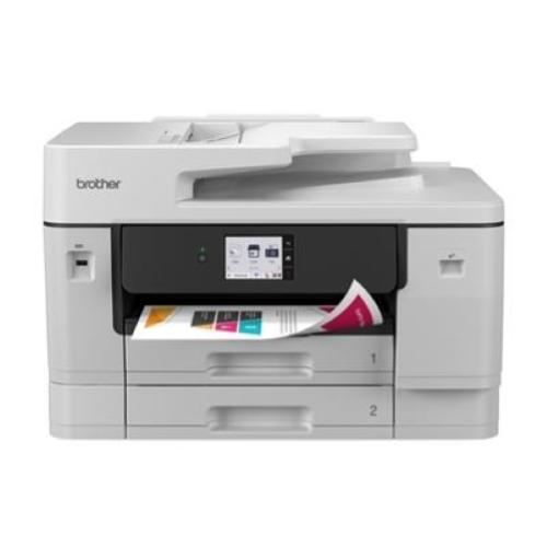 STAMPANTE BROTHER MFC INK MFC-J6960DW A3 4in1 31ipm 2x250FG ADF50FG LCD 8,8cm TOUCH F/R LAN, WiFi, USB, inbox 700pg b Fino:31/12