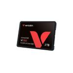 SSD-Solid State Disk 2.5" 2000GB(2TB) SATA3 VERBATIM Vi550 S3 Read:550MB/s Write:500MB/s (49354)
