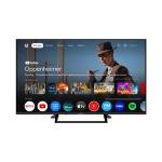 TV QLED SMART-TECH 43" FRAME LESS 43QG06V GOOGLE TV 4K DVB T2/S2 UHD BLACK CI SLOT Hotel Mode TvSat 3xHDMI 2xUSB Vesa Fino:31/12