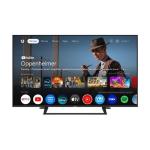TV QLED SMART-TECH 50" FRAME LESS 50QG06K GOOGLE TV 4K DVB T2/S2 UHD BLACK CI SLOT Hotel Mode TvSat 3xHDMI 2xUSB Vesa Fino:31/12