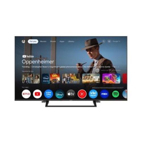 TV QLED SMART-TECH 55" FRAME LESS 55QG06K GOOGLE TV 4K DVB T2/S2 UHD BLACK CI SLOT Hotel Mode TvSat 3xHDMI 2xUSB Vesa Fino:31/12