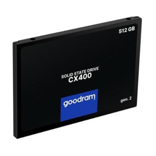 SSD-Solid State Disk 2.5" 512GB SATA3 GoodRam SSDPR-CX400-512-G2 Read:550MB/s Write:500MB/s