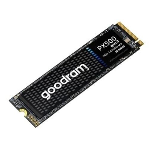 SSD-Solid State Disk m.2(2280) NVMe 1024GB PCIe3.0x4 GoodRam SSDPR-PX500-01T-80-G3 Read:3300MB/s-Write:2700MB/s