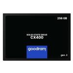 SSD-Solid State Disk 2.5" 256GB SATA3 GoodRam SSDPR-CX400-256-G2 Read:550MB/s Write:500MB/s