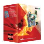 APU AMD Fusion A4 X2 3400 2.7G RADEON HD6410D AD3400OJGXBOX/OJHXBOX 1MB FM1 65W BOX -Garanzia 3 anni-
