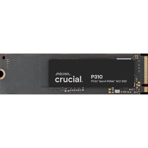 CRUCIAL SSD P310 - 500GB M.2 PCIe Gen4x4 (R7100 - W6000) - Bulk