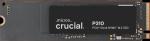 CRUCIAL SSD P310 - 500GB M.2 PCIe Gen4x4 (R7100 - W6000) - Bulk