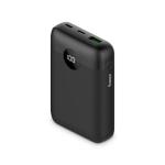 POWER BANK PD 10.000 MAH (22.5W MAX) CON DISPLAY BLACK