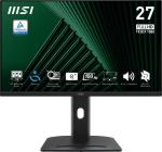 MONITOR MSI PRO MP275PG 27" IPS AG FHD 16:9 MM 1300:1 1ms 100Hz VGA HDMI DP VESA REG.ALT. PIVOT Black Fino:31/01