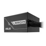 ALIMENTATORE ATX ASUS PRIME-650B-BLACK 80+ BRONZE 650W VENTOLA-135mm ATX3.0 ROHS 90YE00Y1-B0NA00
