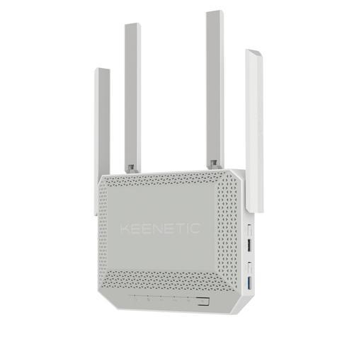ROUTER WI-FI 7 BE7200 KEENETIC KN-1812 TITAN 3rd GEN.MESH 1P×10Gb 1P×2.5Gb e 4P×1Gb - GAR.3Y