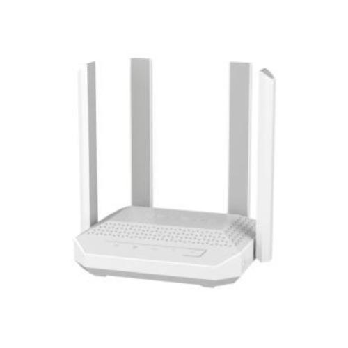 ROUTER EXTENDER GIGABIT WI-FI 6 AX3000 KEENETIC KN-3711 SPRINTER con Smart Switch Gigabit a 4 porte -GAR.3Y