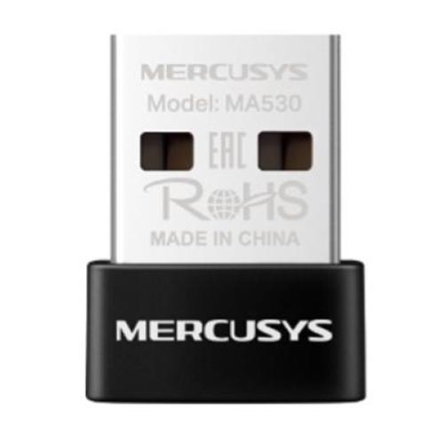 ADATTATORE Bluetooth Nano USB MERCUSYS MA530 BT 5.3, 1 antenna interna, USB2.0