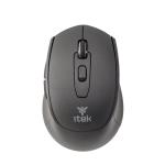 Mouse iTek CLK W24B - Wireless 2.4G & Bluetooth- Ottico- 1600 DPI- 6 Tasti Silent Switch- Ergonomico