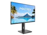 MONITOR YASHI Matrix YZ2819 28" UHD 16:9 IPS 60Hz 1ms MM DP HDMI Low Blue Light Fino:31/01