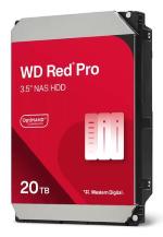 WESTERN DIGITAL HDD INTERNO 3.5 20TB WD RED PRO SATA 7200