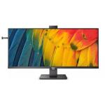 MONITOR PHILIPS LCD IPS LED 39.5" 21:9 40B1U5601H/00 4ms MM WQHD 1200:1 BLACK HDMI DP HUB USB Dock USB-C LAN WEBCAM W Fino:30/01