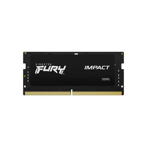 SO-DIMM DDR5 8GB 4800MHZ KF548S38IB-8 KINGSTON FURY Impact CL38