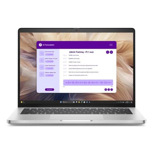 NB AI PC Dell Pro 14 Plus PB14250 MRWT8 14"FHD IPS AG U7-255U 16DDR5 512SSD W11Pro CAM Glan USB BT HDMI 1YOS WiFi TRI Fino:31/12