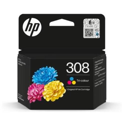 CARTUCCIA HP 308 7FP20UE TRICROMIA 120pg