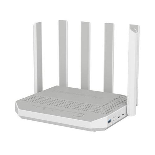 MODEM/ROUTER WI-FI6 AX3000 5G KEENETIC KN-4110 Hero 5G MESH-2 slot SIM 1P 2.5G smart switch 4P 1Gb