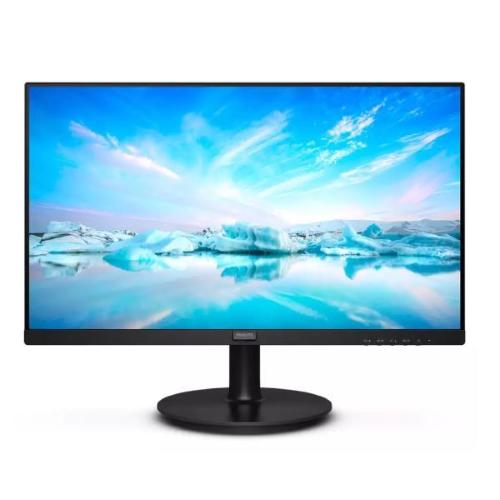 MONITOR PHILIPS LCD VA LED 27" Wide 271V8LA/00 4ms LowBlue MM FHD 4000:1 BLACK VGA HDMI 100HZ Vesa