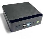 PC YASHI MINI NUCKY NY332 QC N150 Active Fan 16GB SO DDR4 512SSD W11Home 3USB 2xHDMI Glan 2xType C 2YOC Fino:28/02