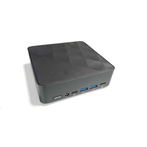 PC YASHI MINI NUCKY NY330 QC N100 Active Fan 16GB SO DDR4 512SSD W11Pro 3USB 2xHDMI Glan 2xType C 2YOC Fino:28/02