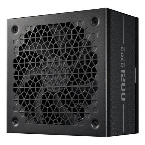 ALIMENTATORE ATX 1200W Cooler Master Elite GOLD 1200FM MPW-C001-AFAG-BEU 1200Watt 80+ Active PFC Fan135mm MODULARE