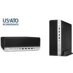 PC HP Refurbished 600 G4 REFHP0130W SFF i3-8100T 8GBDDR4 256GBSSD W11P-upg 1Y noODD