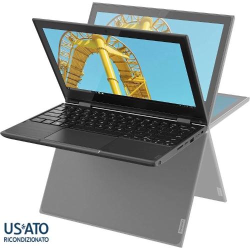 Notebook Convertibile Ricondi. Lenovo ThinkPad Yoga 11e 2 in 1 lcd touch screen da 11.6" full Hd cpu Intel i5-8200Y ram 8GB ssd nvme 256GB Windows 11 Home