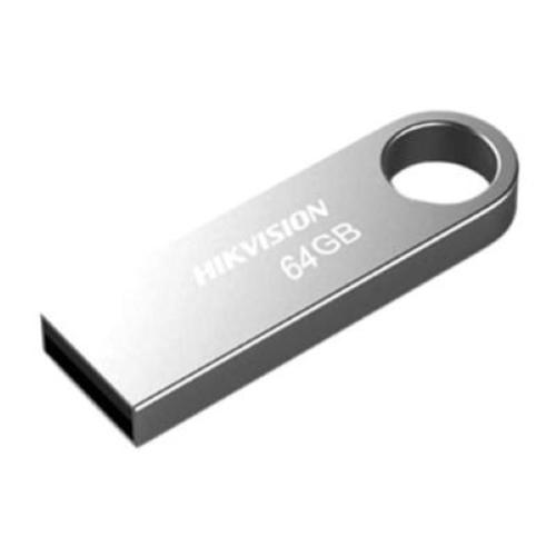 FLASH DRIVE USB3.0 64GB HIKVISION/HIKSEMI M200 ULTRA SLIM METAL CASE SILVER