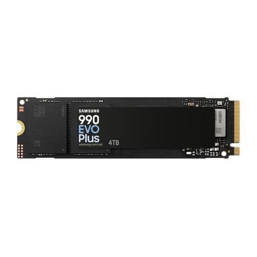 SSD-Solid State Disk m.2(2280) NVMe 2.0 4000GB (4TB) PCIe4.0x4 SAMSUNG MZ-V9S4T0BW SSD990 Evo Plus 990 R:7250MB/s -W:6300MB/s