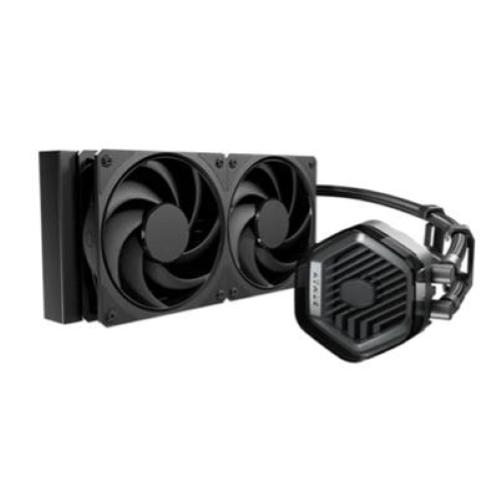 DISS A LIQUIDO COOLER MASTER MLX-D24M-A24PK-R1 MASTERLIQUID 240L ATMOS STEALTH LGA1851-1700-1200-1151 AM5-AM4 277X119.2X27,2MM
