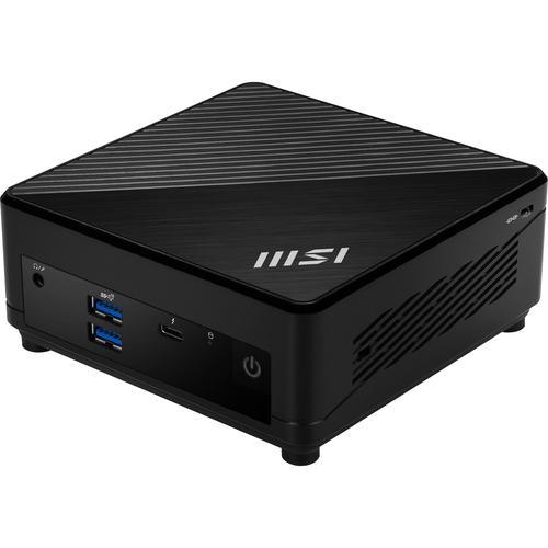 PC MSI MINI CUBI 5 BAREBONE 1M-440BEU Core3-100U 1xM.2 1x2.5" 2xDDR5-5200(Max 64GB) HDMI USB DP WiFi6E BT LAN TPM VESA 3Y