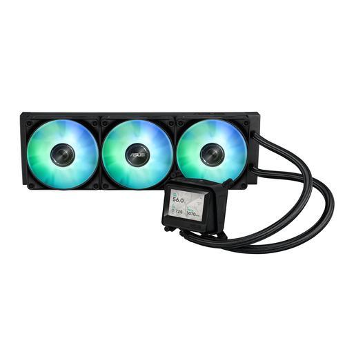 DISS A LIQUIDO ASUS MAX GAMING LC 360 ARGB LCD RADIATOR-120x394x27mm 3x120mm ARGB LCD2,4" LGA1851-1700-AM5/4 90RC01G1-B0EAY0