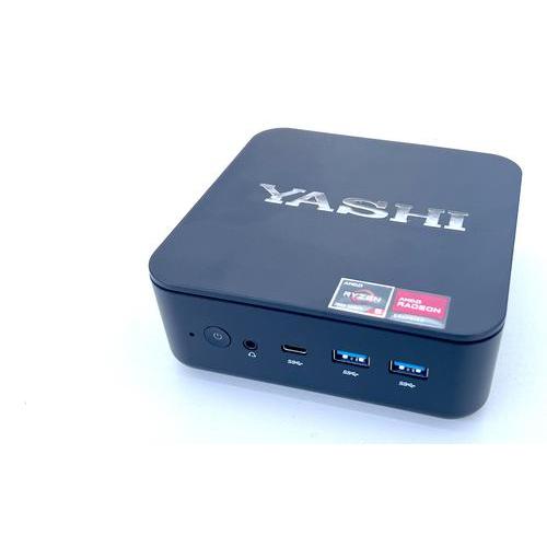 PC YASHI MINI NUCKY NY334 AMD Ryzen 5 5500U Active Fan 16GB SO DDR4 512SSD W11Pro 4USB HDMI DP Glan Type C 2YOC Fino:31/05