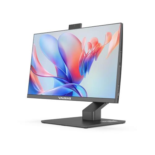 LCDPC Touch YASHI Zenith AY24900 24"IPS Black i5-12450H H610 8GBDDR4 512SSD NMVe W11Pro noODD 6USB PrivCAM MULTI POSI Fino:30/04