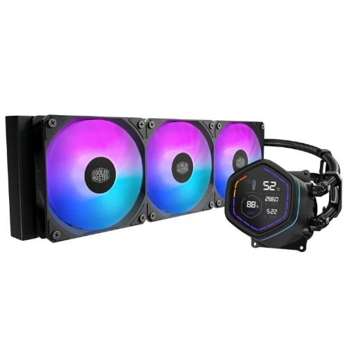 DISS LIQUIDO COOLER MASTER MLX-D36M-A18PA-RD ML CORE NEX DIGITAL 360 NERO ARGB LGA1851-1700-1200 AM5-AM4 3xFAN 394x11 Fino:30/10