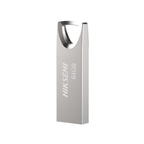 FLASH DRIVE USB2.0 64GB HIKvision/HIKsemi M200 Ultra Slim Metal Case Silver