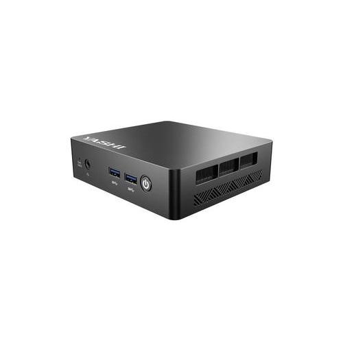 PC YASHI MINI NUCKY NY338 INTEL N5095 Active Fan 8GB LP DDR4 256SSD W11Pro 4USB 2xHDMI DP Glan Type C 2YOC Fino:31/07