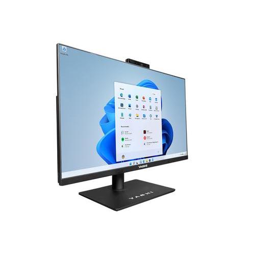 LCDPC YASHI Victory AY24809 24"IPS Black AMD Ryzen7 6850H 16GBLPDDR5 512SSD NMVe W11Pro noODD 3USB Type C PrivCAM REG Fino:30/09