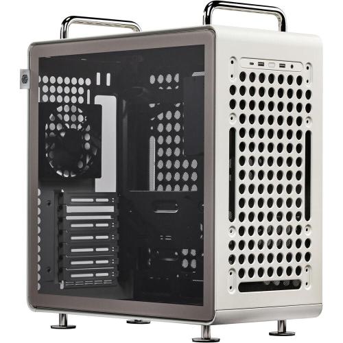 CABINET ATX MIDI TOWER COOLER MASTER Q540-LGNN-S00 QUBE 540 MOONSTONE 1X3.5/2.5 2XUSB3.2 4X120MMFAN-SUPPORT NOPSU VETRO LATERALE