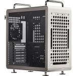 CABINET ATX MIDI TOWER COOLER MASTER Q540-LGNN-S00 QUBE 540 Moonstone 1x3.5/2.5 2xUSB3.2 4x120mmFan-support NoPsu VETRO LATERALE