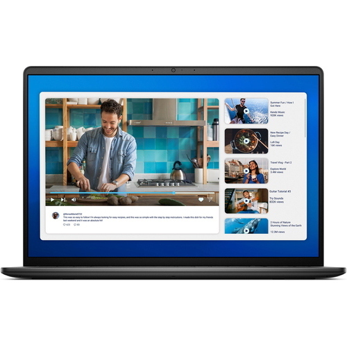NB Dell 16 DC16250 60JW9 16"FHD+ IPS AG C7-150U 16DDR5 1TB W11Pro 1YOS CAM BT WiFi HDMI 3USB RI FP TastNUM noAC Fino:31/12