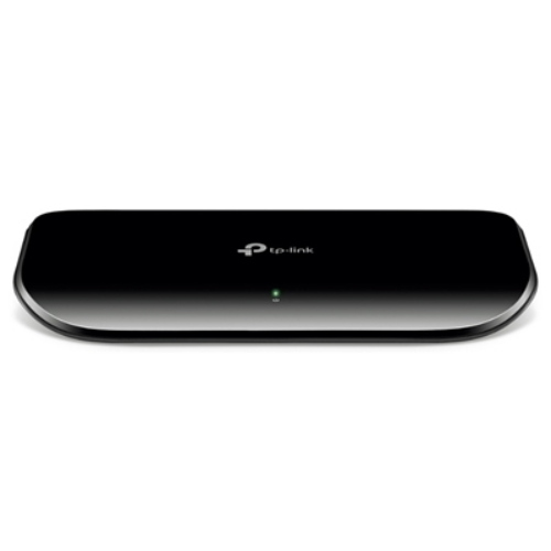 SWITCH 8P LAN Gigabit TP-LINK TL-SG1008D Desktop -Garanzia 3 anni- Fino:17/07