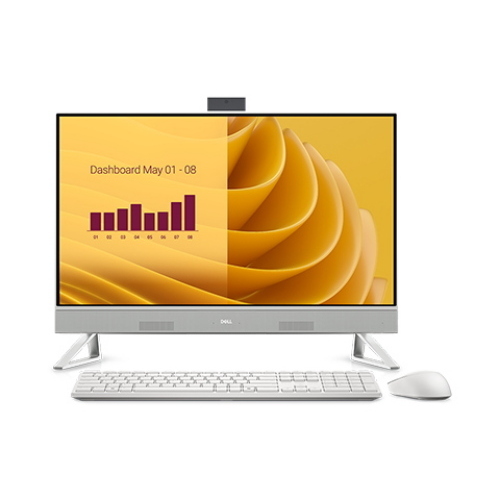 LCDPC Dell 27 All-in-One EC27250 7VFRN 27"FHD C5-120U 16GBDDR5 512SSD W11Pro 1YOS CAM 2xHdmi 6USB Glan WiFi 90w Fino:31/12