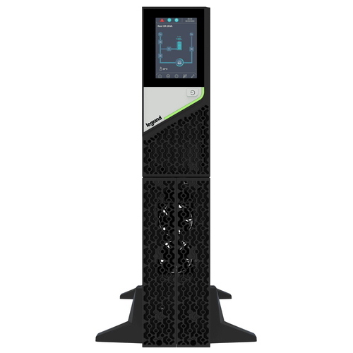 UPS LEGRAND Rack/Tower LG-311340 KEOR DK 1000VA/1000W OnLine/DC VFI Sinusoidale slot SNMP RS232 +3Batterie 12V Fino:31/07